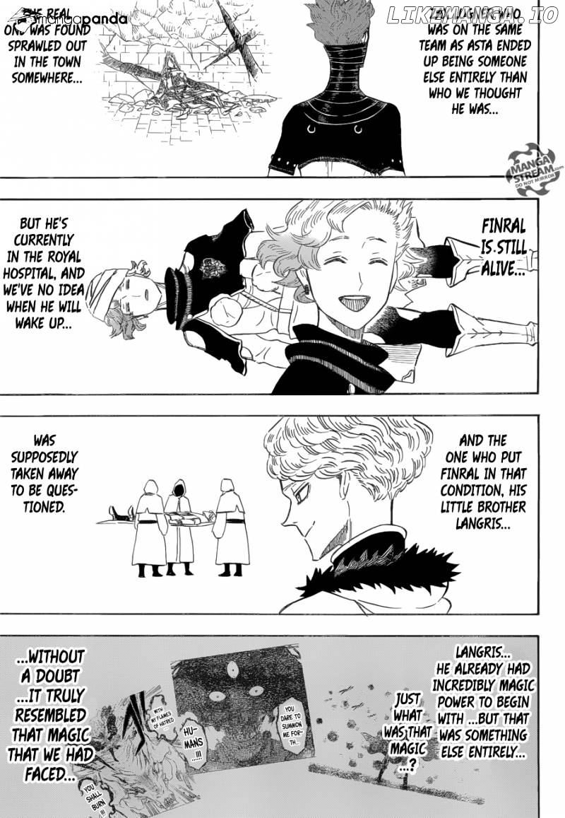 Black Clover chapter 133 image 10